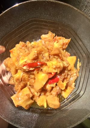 Foto resep Oseng Mandai