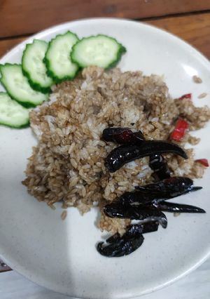 รูปของ ข้าวผัดกะปิ