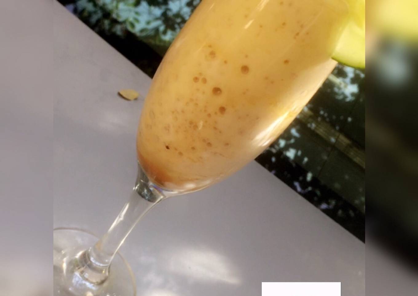 Banana smoothie