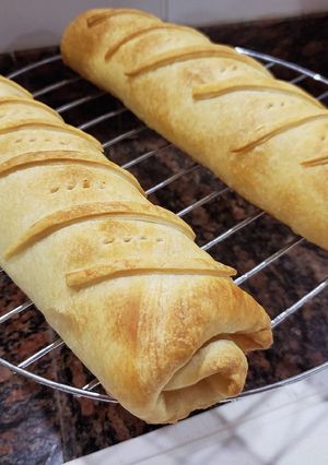 Una foto de Falso pan de jamón, pero sabroso y rápido