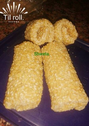 A picture of Jaggery til roll.
