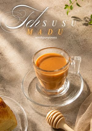 Foto resep Teh Susu Madu