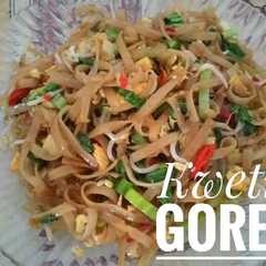 รูปของ Kwetiau Goreng