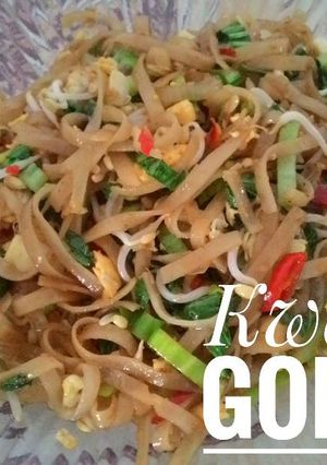Foto resep Kwetiau Goreng