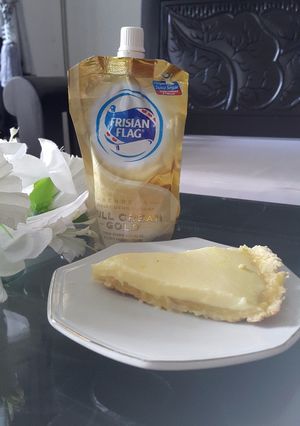 Foto resep Pie susu tanpa oven