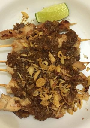 Foto resep Sate Kacang Teflon