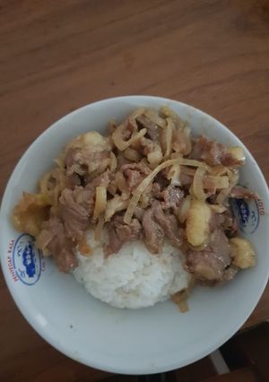 Foto resep Yakiniku Yosinhoya versi murah