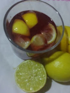 Una foto de Limonada casera