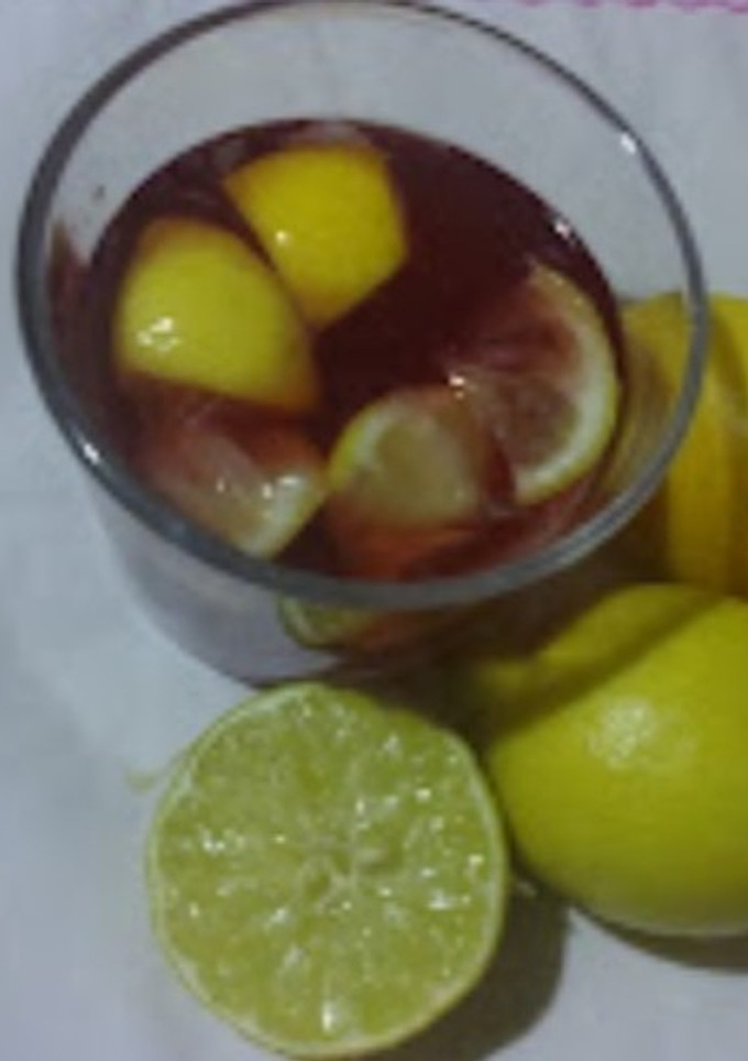 Una foto de Limonada casera