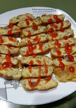 Foto resep Telur dadar