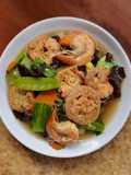 1113. Tofu Udang Sayur