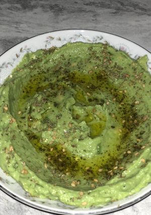 صورة لوصفة متبل الافوكادو