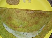 A picture of pesarattu dosa
