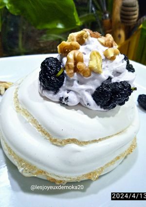 Une photo de Mini Pavlova