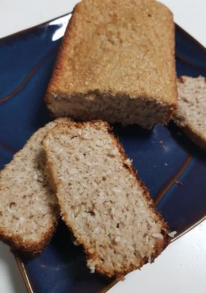 Une photo de Gâteau coco, sans gluten ni lactose