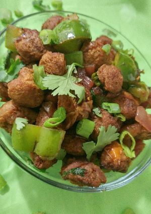 A picture of Soya Manchurian..😊😊.