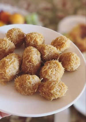 صورة لوصفة كرات الشعيرية