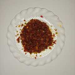รูปของ Sambal ikan asin jambal roti
