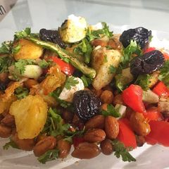 A picture of Peanut Chaat(simple easy healthy).