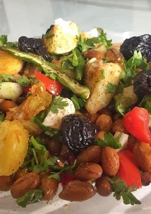 A picture of Peanut Chaat(simple easy healthy).