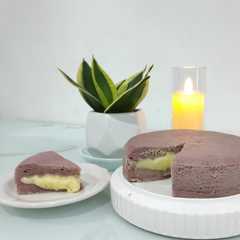 Bolu Kukus Ketan Putih taro isi keju-レシピのメイン写真