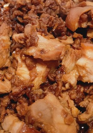 Foto resep Babi Tim Lobak Kering