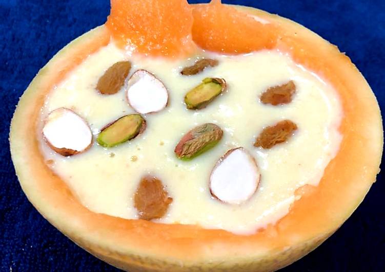 Muskmelon phirni