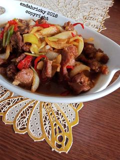Foto resep Beef Yakiniku aLa Resto