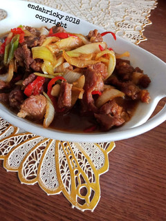 Foto resep Beef Yakiniku aLa Resto