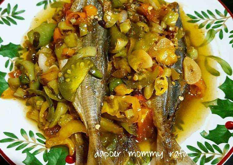 Resep Sambal mercon ikan asin peda, Anti Gagal