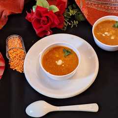 Masoor and Beetroot Soup-レシピのメイン写真