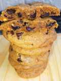 Cookies Morenas con chips de chocolate