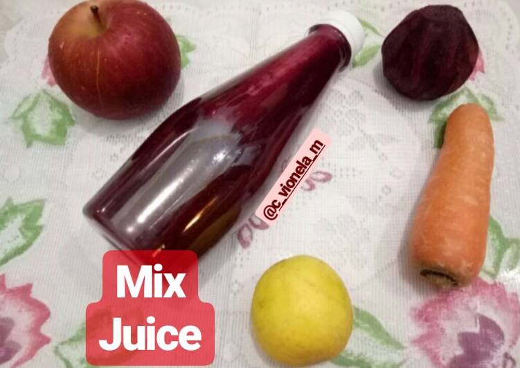 Resep Healthy Mix Juice oleh Resep Vionela Cookpad
