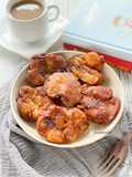 Pisang goreng madu ala bu nanik