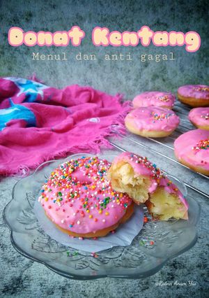 Foto resep Donat Kentang