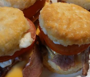 Fresh, Making Recipe Leftovers Ham and Cheese Biscuits Practical Delicious