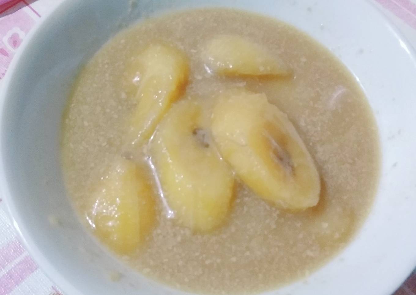 Kolak pisang enak dan simple