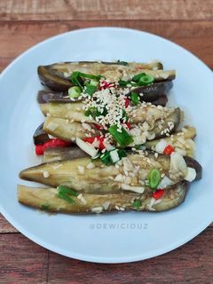 Foto resep Gaji Namul (Terong kukus ala Korea)