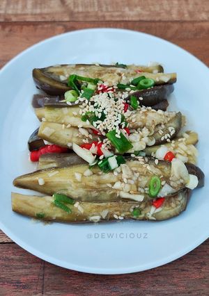 Foto resep Gaji Namul (Terong kukus ala Korea)