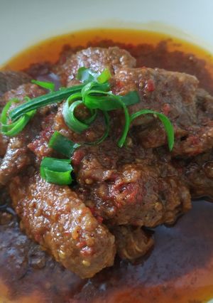 Foto resep Rendang Ayam Bumbu Sasa Simpel