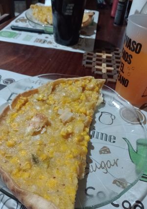 Una foto de Tarta de choclo