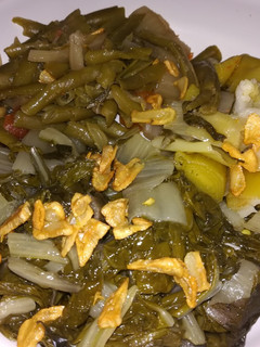 Una foto de Panaché de verduras