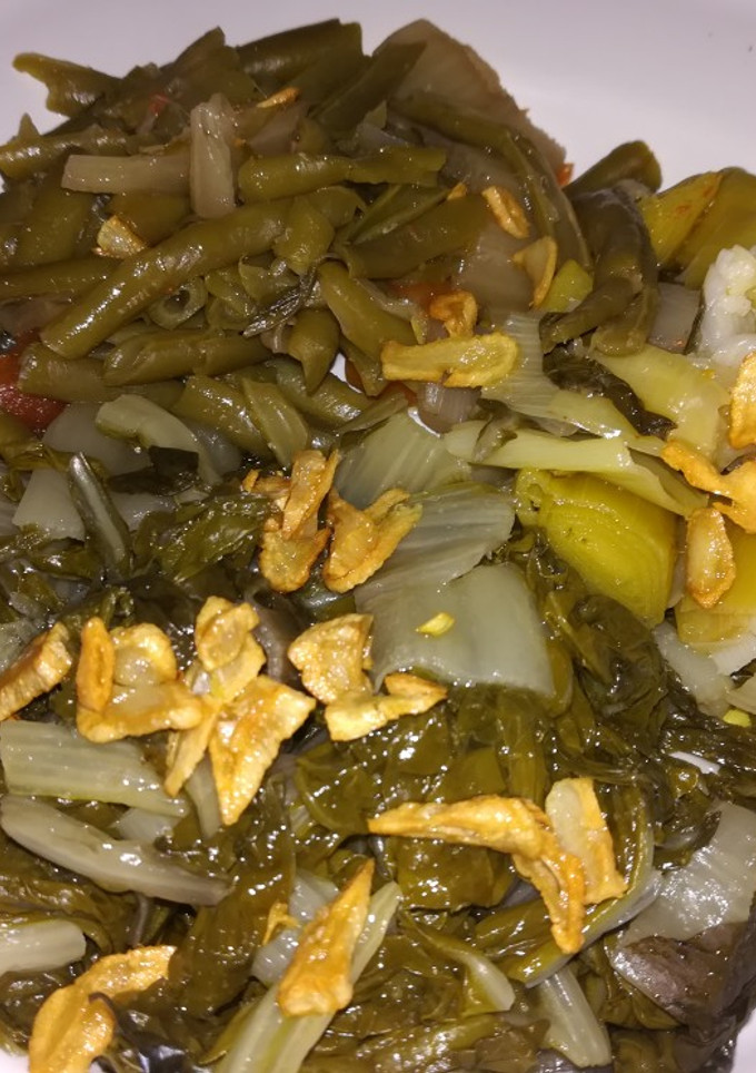 Una foto de Panaché de verduras