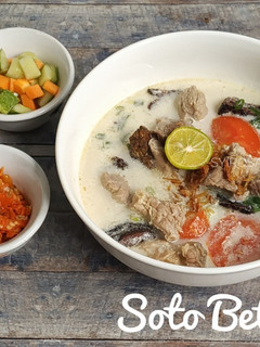 Foto resep Soto Betawi