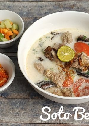 Foto resep Soto Betawi