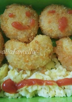 Foto resep Rice Nugget