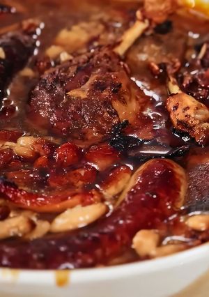 A picture of Cassoulet.