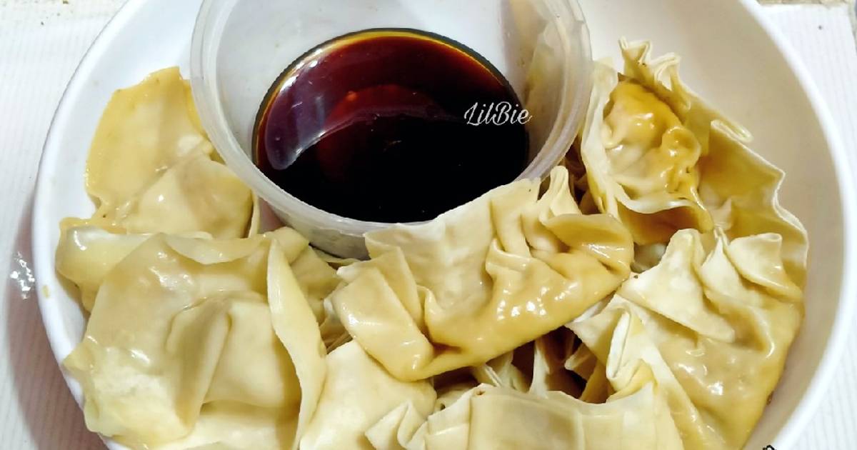 Resep Gyoza Ayam Udang Oleh Lilbie Cookpad