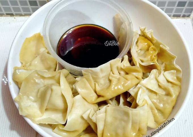 Resep Gyoza Ayam Udang Oleh Lilbie Cookpad