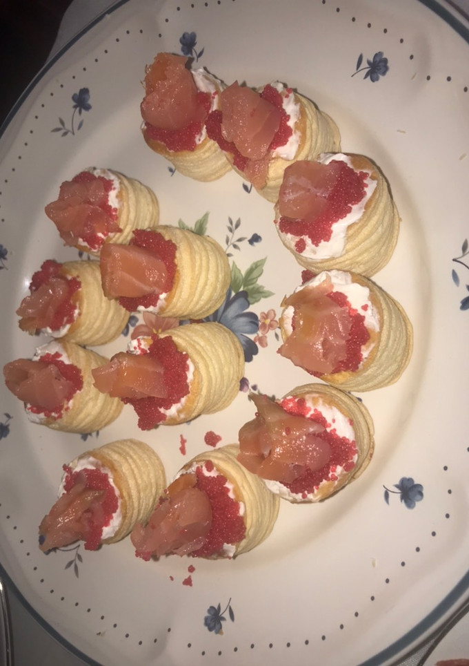 Una foto de Canapés